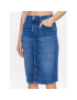 Pepe Jeans Fustă de blugi Nikita Skirt PL901007HQ7 Albastru Regular Fit - Pled.ro