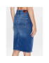 Pepe Jeans Fustă de blugi Nikita Skirt PL901007HQ7 Albastru Regular Fit - Pled.ro