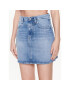 Pepe Jeans Fustă de blugi Rachel Skirt PL900979PE9 Albastru Regular Fit - Pled.ro