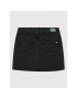 Pepe Jeans Fustă Hannah PG900532 Negru Regular Fit - Pled.ro