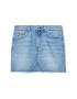 Pepe Jeans Fustă Kourtney PG900516 Albastru Regular Fit - Pled.ro