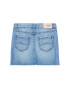 Pepe Jeans Fustă Kourtney PG900516 Albastru Regular Fit - Pled.ro