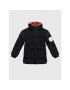 Pepe Jeans Geacă din puf Fred PB401098 Negru Regular Fit - Pled.ro