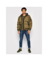 Pepe Jeans Geacă din puf Graham PM402447 Verde Regular Fit - Pled.ro