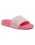 Pepe Jeans Șlapi Slider Logo Girls PGS70043 Roz - Pled.ro