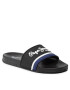 Pepe Jeans Șlapi Slider Portobello PMS70108 Negru - Pled.ro