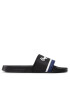 Pepe Jeans Șlapi Slider Portobello PMS70108 Negru - Pled.ro