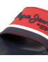 Pepe Jeans Șlapi Slider Portobello PMS70108 Roșu - Pled.ro