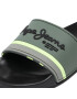 Pepe Jeans Șlapi Slider Portobello PMS70108 Verde - Pled.ro