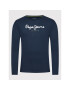 Pepe Jeans Longsleeve Eggo PM508209 Bleumarin Regular Fit - Pled.ro