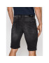 Pepe Jeans Pantalon scurți din material GYMDIGO Jagger PM800840 Negru Regular Fit - Pled.ro