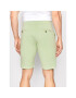 Pepe Jeans Pantalon scurți din material Queen PM800938 Verde Regular Fit - Pled.ro