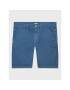 Pepe Jeans Pantalon scurți din material Blueburn Short PB800726C75 Albastru Regular Fit - Pled.ro