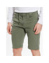 Pepe Jeans Pantalon scurți din material Jagger Short PM800920 Verde Slim Fit - Pled.ro