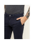 Pepe Jeans Pantaloni din material Charly PM210992 Bleumarin Slim Fit - Pled.ro