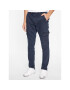 Pepe Jeans Pantaloni din material Jared PM211604YG7 Bleumarin Regular Fit - Pled.ro