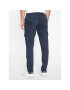 Pepe Jeans Pantaloni din material Jared PM211604YG7 Bleumarin Regular Fit - Pled.ro