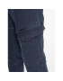 Pepe Jeans Pantaloni din material Jared PM211604YG7 Bleumarin Regular Fit - Pled.ro