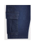 Pepe Jeans Pantaloni scurți de blugi GYMDIGO Chase PB800689 Bleumarin Relaxed Fit - Pled.ro