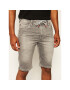 Pepe Jeans Pantaloni scurți de blugi Jagger Short Used PM800776 Gri Regular Fit - Pled.ro