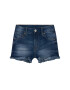 Pepe Jeans Pantaloni scurți de blugi Patty PG800687 Bleumarin Regular Fit - Pled.ro