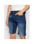 Pepe Jeans Pantaloni scurți de blugi Stanley PM800854 Bleumarin Taper Fit - Pled.ro