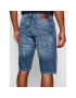 Pepe Jeans Pantaloni scurți de blugi Track PM800487 Bleumarin Regular Fit - Pled.ro