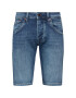 Pepe Jeans Pantaloni scurți de blugi Track PM800487 Bleumarin Regular Fit - Pled.ro