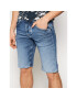 Pepe Jeans Pantaloni scurți de blugi Track PM800487WQ5 Albastru Regular Fit - Pled.ro