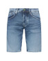 Pepe Jeans Pantaloni scurți de blugi Track PM800487WQ5 Albastru Regular Fit - Pled.ro