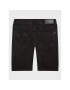 Pepe Jeans Pantaloni scurți de blugi Becket Short PB800692XR0 Negru Slim Fit - Pled.ro