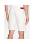 Pepe Jeans Pantaloni scurți de blugi Callen Short Stripe PM801013 Alb Relaxed Fit - Pled.ro