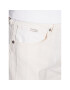 Pepe Jeans Pantaloni scurți de blugi Callen Short Stripe PM801013 Alb Relaxed Fit - Pled.ro