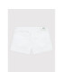 Pepe Jeans Pantaloni scurți de blugi Foxtail PG800782 Alb Regular Fit - Pled.ro