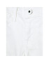 Pepe Jeans Pantaloni scurți de blugi Foxtail PG800782 Alb Regular Fit - Pled.ro