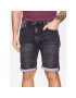 Pepe Jeans Pantaloni scurți de blugi Jack Short PM801022XF7 Gri Regular Fit - Pled.ro