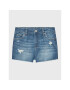 Pepe Jeans Pantaloni scurți de blugi Patty Short PG800783MR1 Albastru Regular Fit - Pled.ro