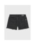 Pepe Jeans Pantaloni scurți de blugi Patty Short PG800783XR0 Negru Regular Fit - Pled.ro