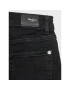 Pepe Jeans Pantaloni scurți de blugi Patty Short PG800783XR0 Negru Regular Fit - Pled.ro