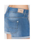 Pepe Jeans Pantaloni scurți de blugi Siouxie PL801002 Albastru Regular Fit - Pled.ro