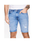 Pepe Jeans Pantaloni scurți de blugi Stanley Short PM800940VT5 Albastru Tapered Fit - Pled.ro