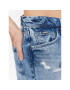 Pepe Jeans Pantaloni scurți de blugi Suzie PL801003WU3 Albastru Regular Fit - Pled.ro