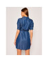 Pepe Jeans Rochie de blugi Gloss PL952694 Bleumarin Regular Fit - Pled.ro