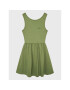 Pepe Jeans Rochie de zi Godivay PG951588 Verde Regular Fit - Pled.ro