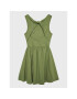 Pepe Jeans Rochie de zi Godivay PG951588 Verde Regular Fit - Pled.ro