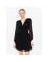 Pepe Jeans Rochie de zi Pieta PL953212 Negru Regular Fit - Pled.ro