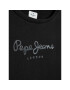 Pepe Jeans Rochie tricotată Nurti PG951576 Negru Regular Fit - Pled.ro