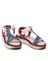 Pepe Jeans Sandale Alexa Flowers PGS90182 Colorat - Pled.ro