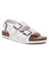 Pepe Jeans Sandale Bio Basic Buckles PGS90163 Alb - Pled.ro