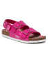 Pepe Jeans Sandale Bio Basic Buckles PGS90163 Roz - Pled.ro